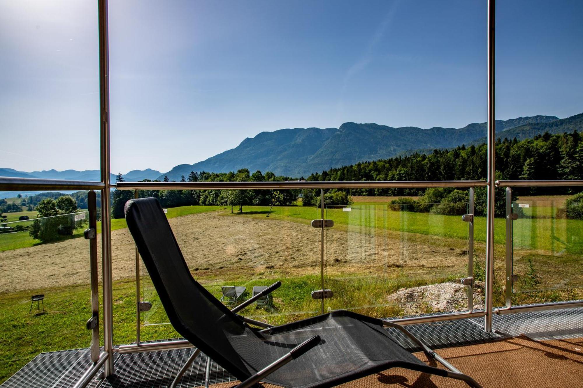 Naturresort Fischergut - Lodge Wolfgangthal Sankt Wolfgang im Salzkammergut Ngoại thất bức ảnh