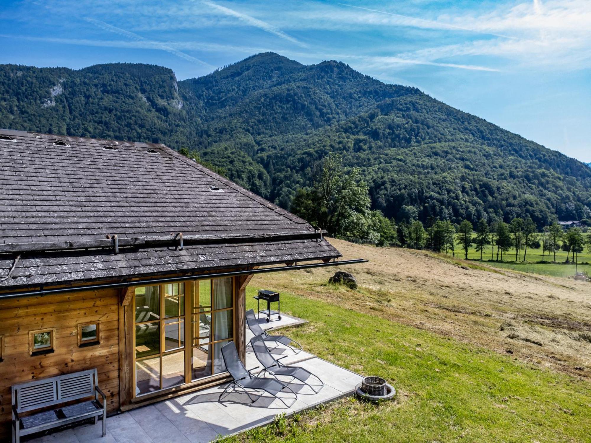 Naturresort Fischergut - Lodge Wolfgangthal Sankt Wolfgang im Salzkammergut Phòng bức ảnh