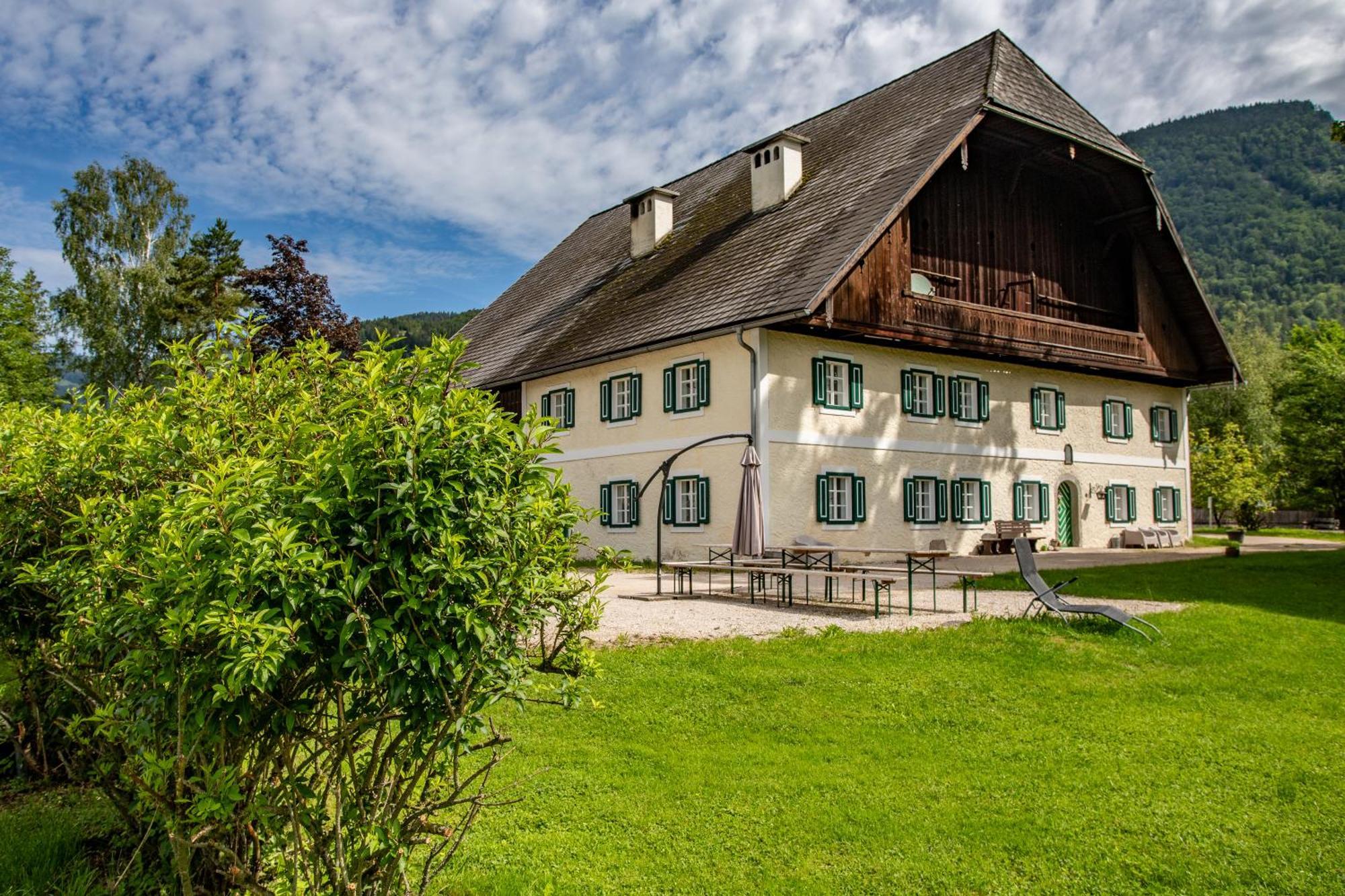 Naturresort Fischergut - Lodge Wolfgangthal Sankt Wolfgang im Salzkammergut Ngoại thất bức ảnh