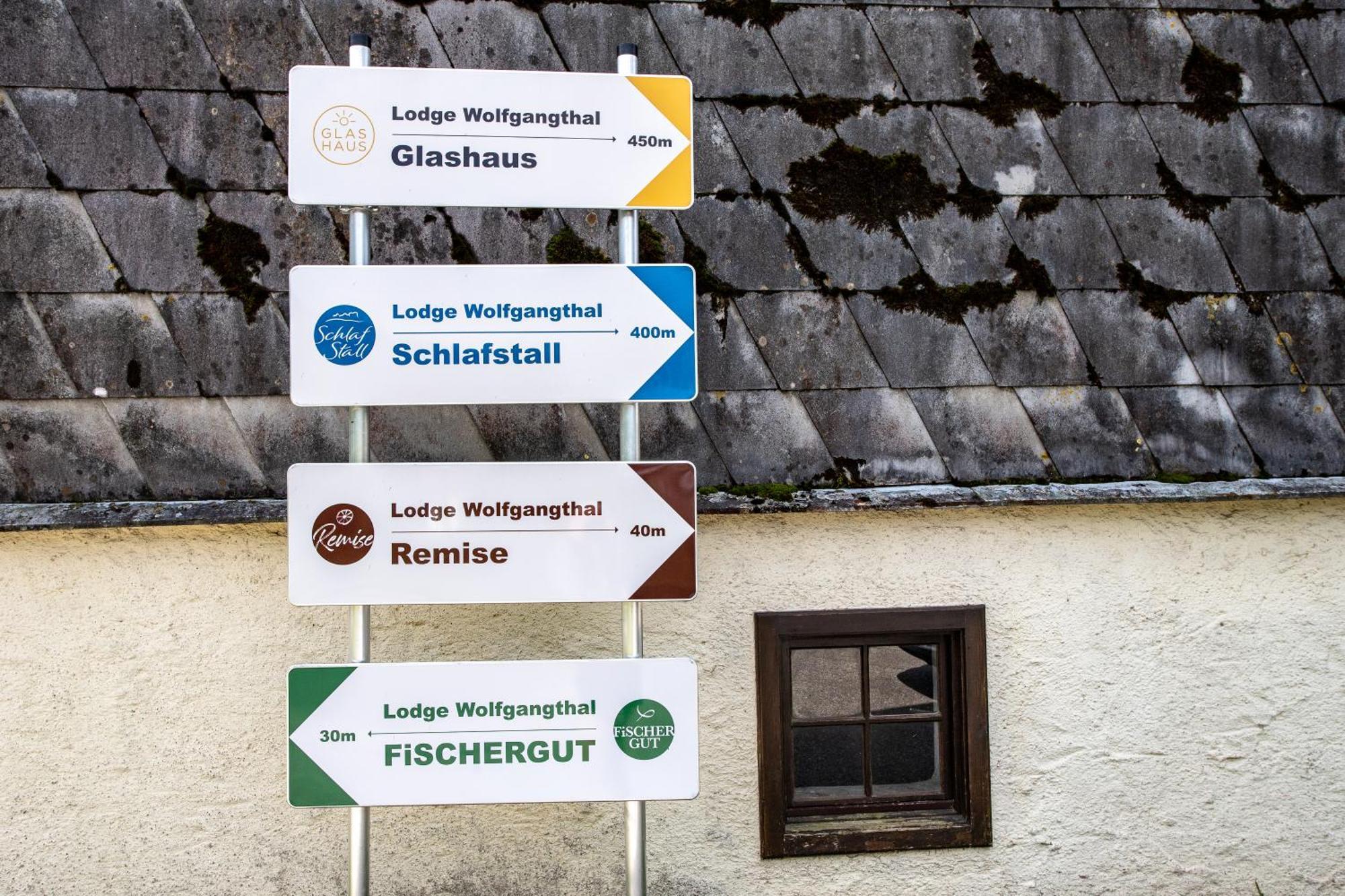 Naturresort Fischergut - Lodge Wolfgangthal Sankt Wolfgang im Salzkammergut Ngoại thất bức ảnh