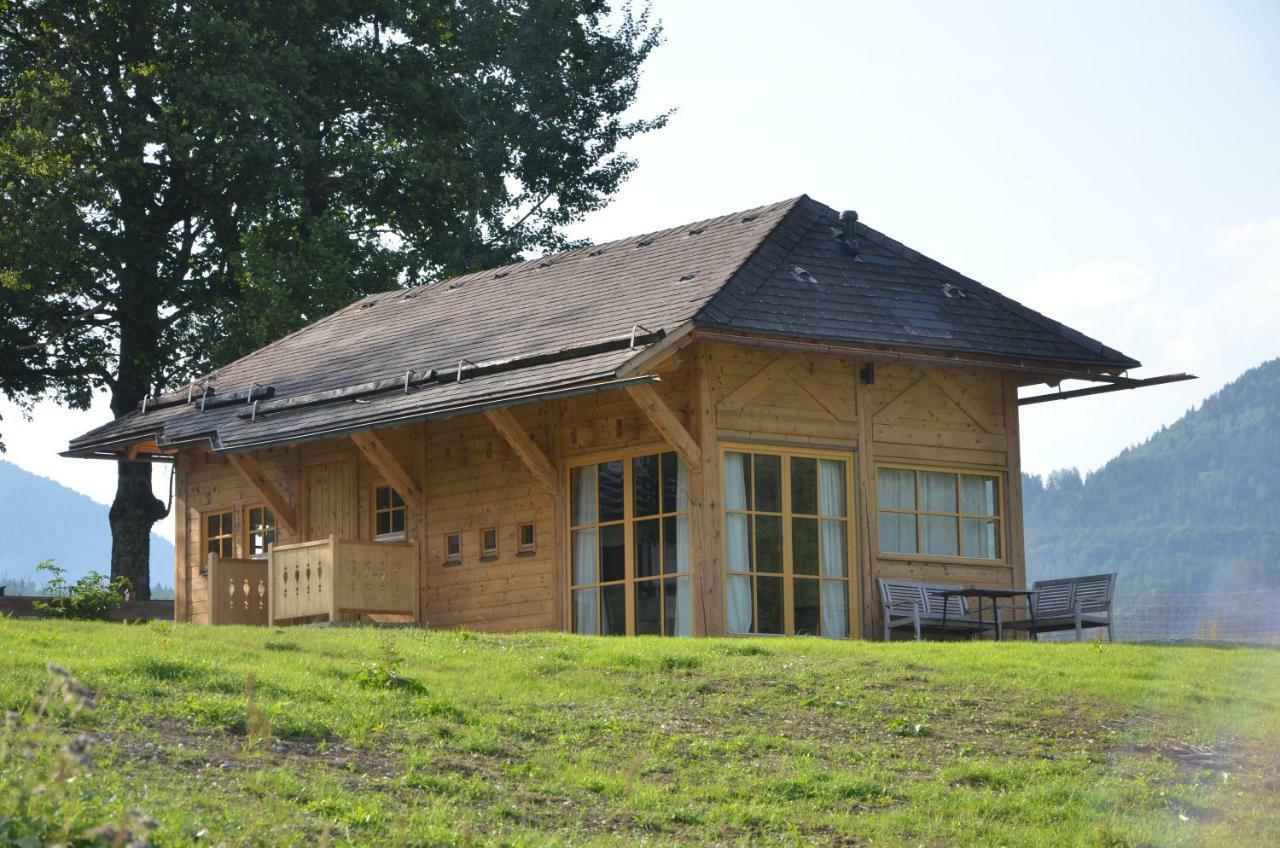Naturresort Fischergut - Lodge Wolfgangthal Sankt Wolfgang im Salzkammergut Ngoại thất bức ảnh